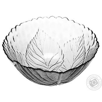 Pasabahce Sultan Salad Bowl Glass Round 12cm - buy, prices for Auchan - photo 1