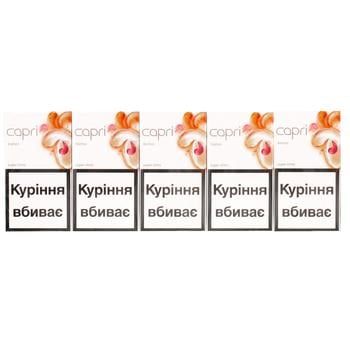 Capri Bianco Cigarettes - buy, prices for Supermarket "Kharkiv" - photo 3