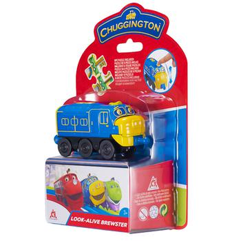 Shuggington Locomotive Brewster Toy with Puzzle EU89030 - buy, prices for Auchan - photo 1