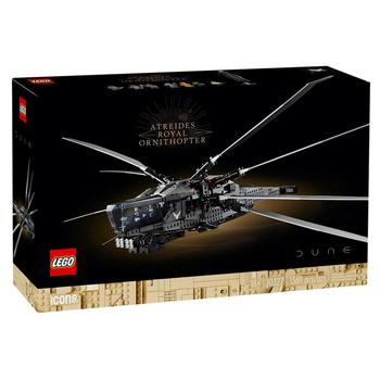 Конструктор Lego Icons Дюна Королівський орнітоптер Атрідів - купити, ціни на NOVUS - фото 1