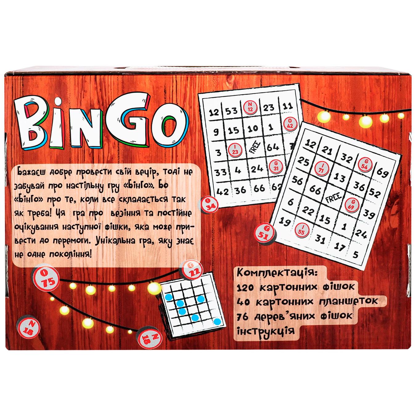 

Игра настольная Strateg Bingo
