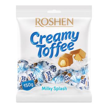 Roshen Milky Splash creamy tofee candy 150g - buy, prices for MegaMarket - photo 2