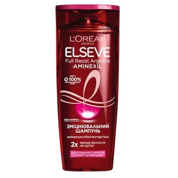 Шампунь L'Oreal Paris Full Resist Arginine Захист від ламкості 400мл