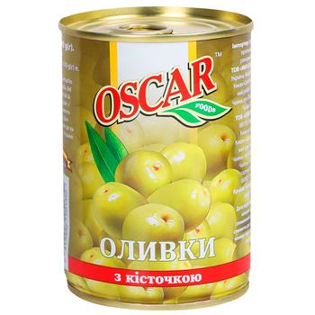 Оливки Oscar с косточкой 280г