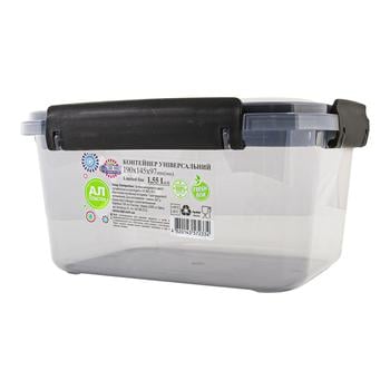 Al-Plastic Limited Line Rectangular Food Container 1.55l