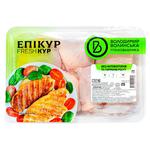 Бедро Эпикур цыпленка-бройлера охлажденное фасовка лоток