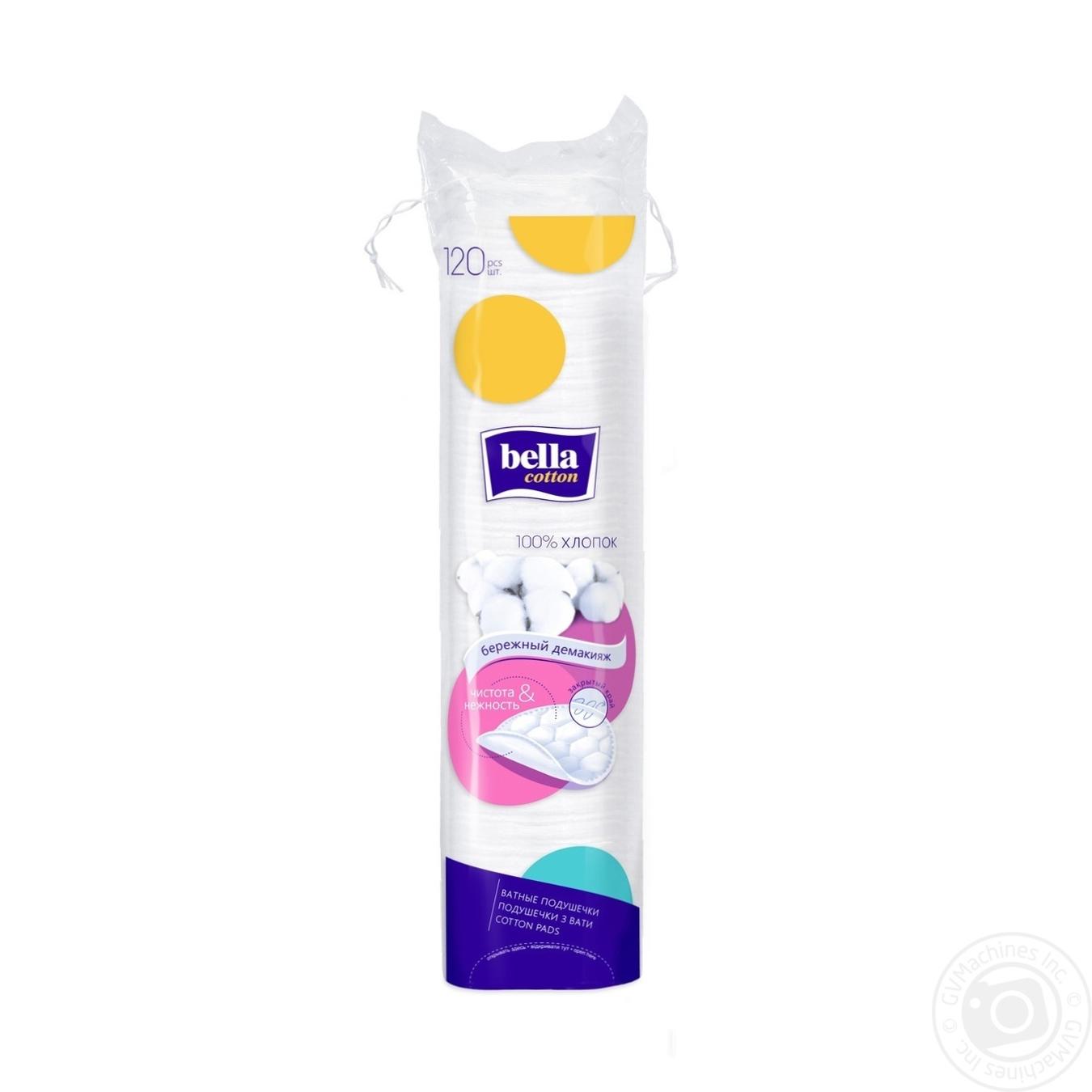 

Диски ватные Bella 120шт