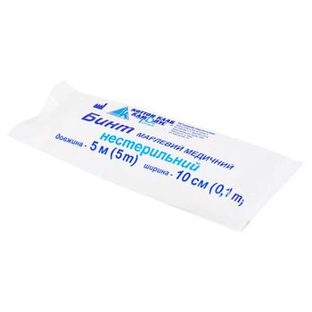 Cotton Club Gauze Medical Unsterile Bandage 5m х 10cm - buy, prices for EKO Market - photo 2