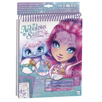 Nebulous Stars Cristalia Gemstone Motifs Creative Sketchbook