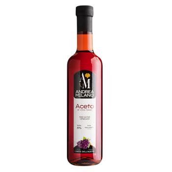 Andrea Milano Red Wine Vinegar 500ml - buy, prices for NOVUS - photo 1