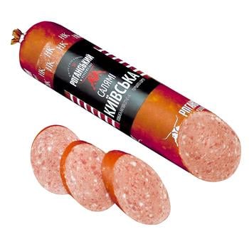 Roganskyj MK Kyiv Salami Semi-smoked Sausage