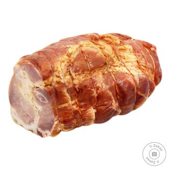 Шийка варено-копчена в/г - купити, ціни на - фото 1