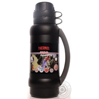 Термос Прем'єр Thermos 1,8л 34-180 чорний