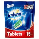 Kalyon Dishwasher Tablets 15pcs