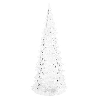 Koopman Christmas Tree with Backlight Decorative Figurine 21cm White - buy, prices for NOVUS - photo 1