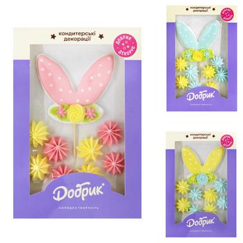 Декорации кондитерские Добрик Ушки зайчика - купить, цены на Чудо Маркет - фото 1