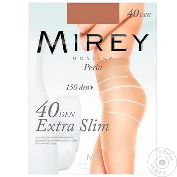 Mirey Extra Slim Glace Women's Tights 40den 5s - buy, prices for Tavria V - photo 1