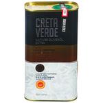 Масло оливковое Crete Verde Extra Virgin 1л