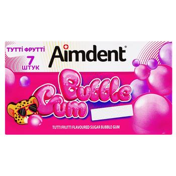 chewing gum aimdent tutti frutti 14.5g Turkey