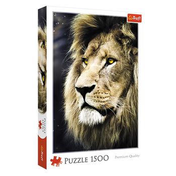 Trefl Lion Portrait Puzzle 1500 Elements - buy, prices for - photo 1