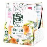 Maison Perrier Chic Rosellini Sparkling Beverage 250ml x 4pcs