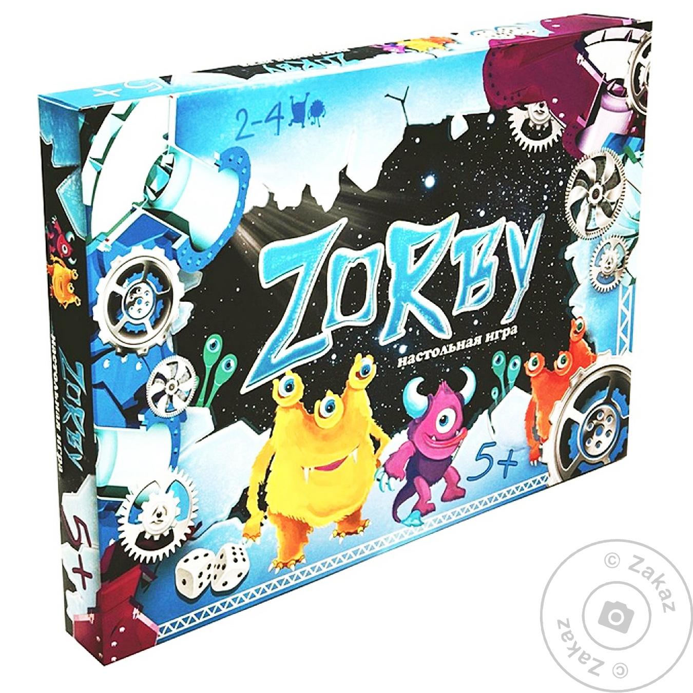 

Игра Стратег Zorby