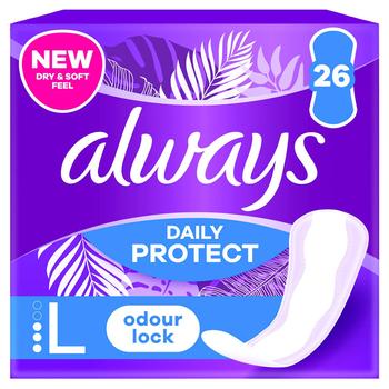 Прокладки щоденні Always Daily Protect Long 26шт