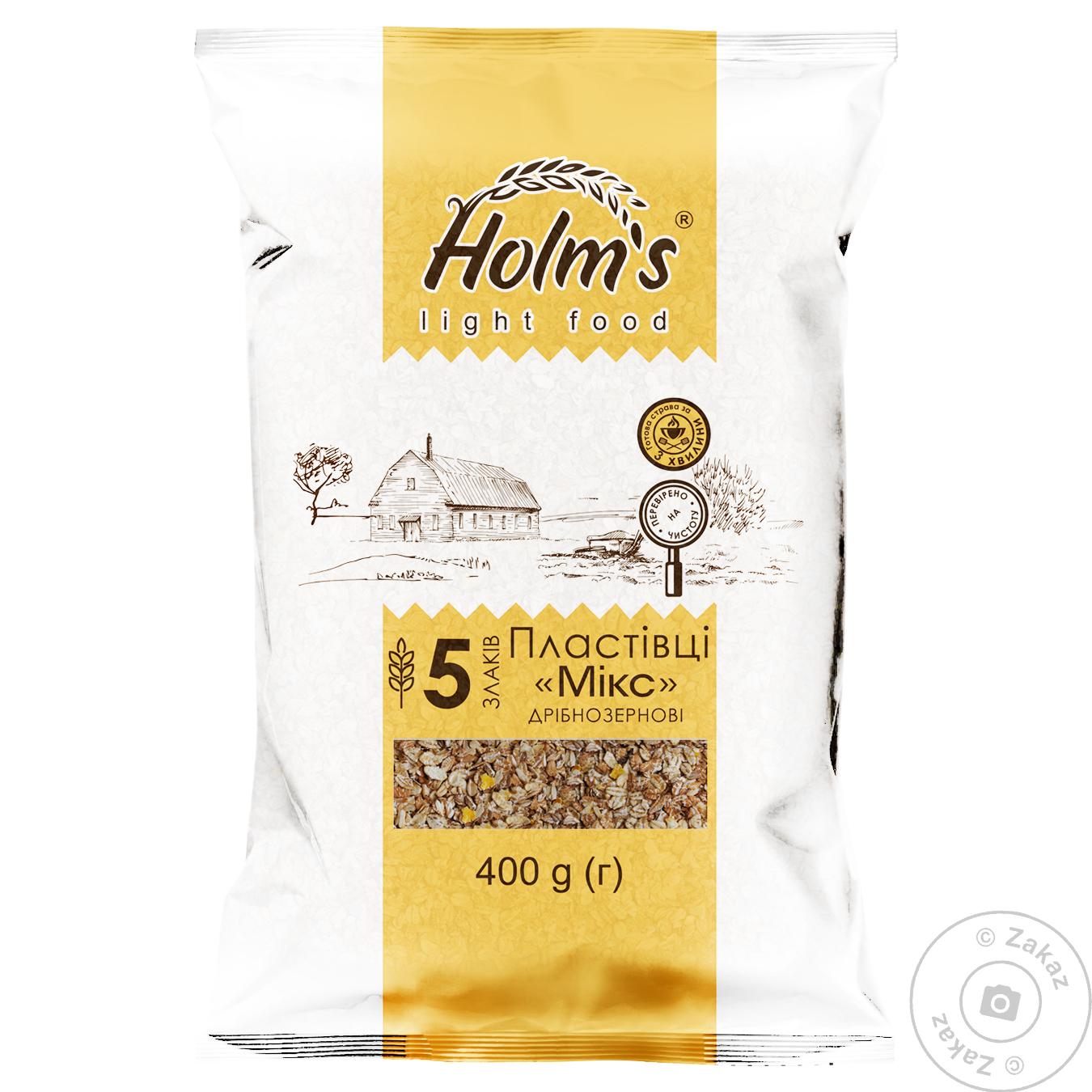 

Хлопья Holm's 5 злаков 400г