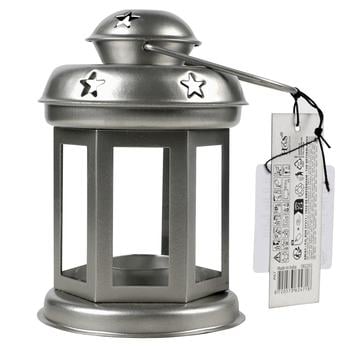 Koopman Lantern for Candles 12*10*15cm