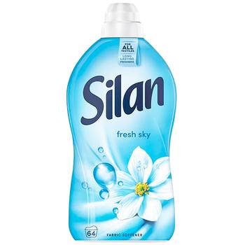 Ополіскувач для білизни Silan Небесна свіжість 1,408л - купити, ціни на NOVUS - фото 1