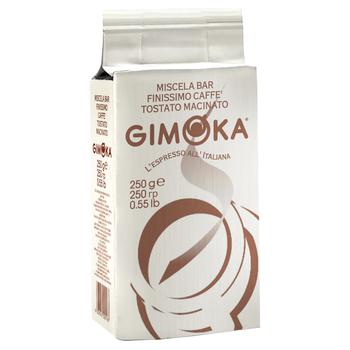 Natural ground roasted coffee Gimoka 250g Italy - buy, prices for COSMOS - photo 1