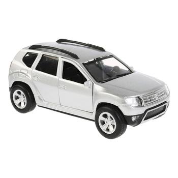 Technopark Renault Duster Silver Toy Car - buy, prices for COSMOS - photo 2