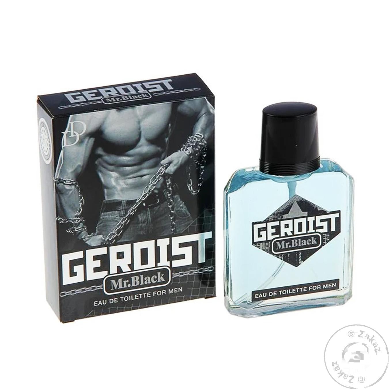 

Вода туалетная Alain Aregon Geroist Mr. Black мужская 95мл