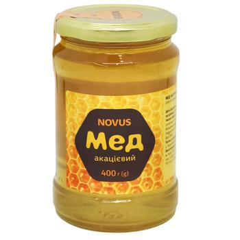 Novus Acacia Honey 400g - buy, prices for NOVUS - photo 1