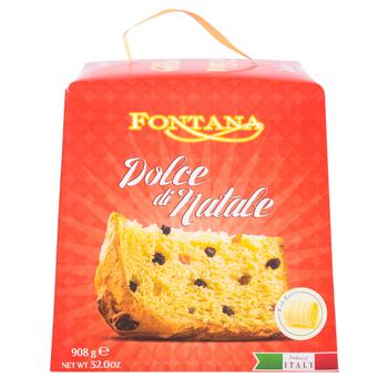 Fontana Dolce di Natale Cake 908g - buy, prices for Auchan - photo 1