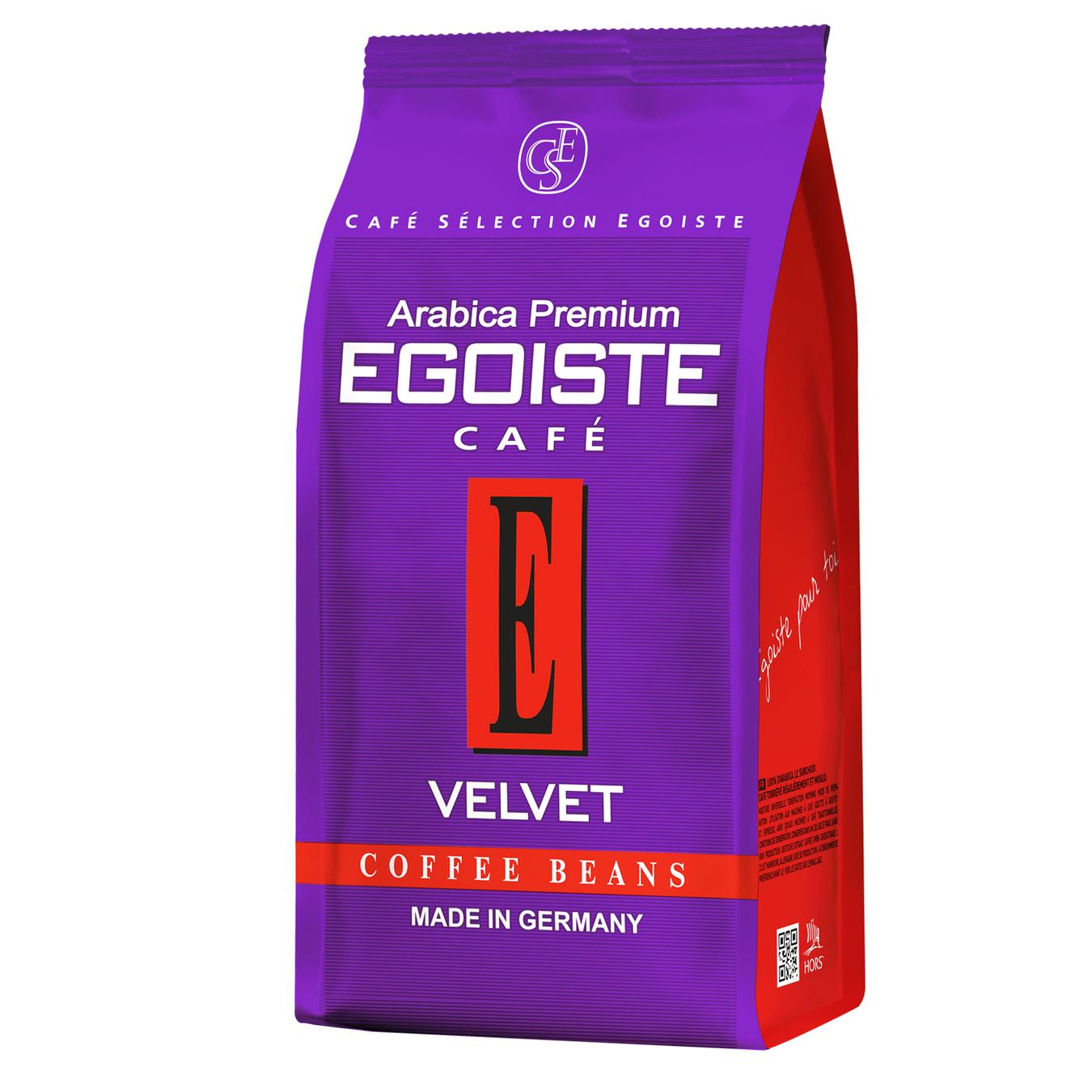 

Кофе Egoiste Velvet в зернах 200г
