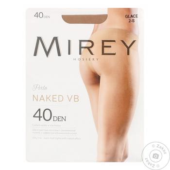 Mirey Naked VB Women's Tights 40den s.2 Glace