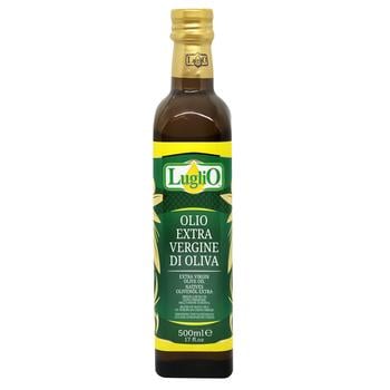 Luglio Extra Virgin Unrefined Olive Oil 500ml