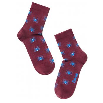 Conte-kids Tip-Top Cotton Burgundy Children's Socks 24s - buy, prices for Tavria V - photo 1