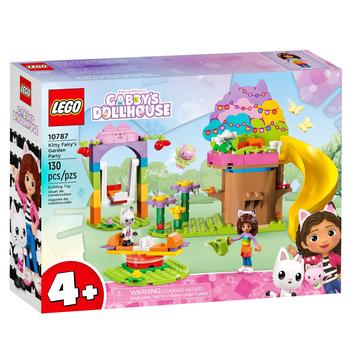 Конструктор Lego Gabby's Dollhouse Вечеринка в саду Котофеи - купить, цены на - фото 1