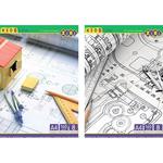 Folder for Drawings 8 Sheets 160g