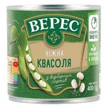 Фасоль Верес Нежная 400г - купить, цены на Восторг - фото 1