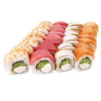 Festive Sushi Set 1120g