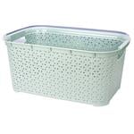 Diomedea Basket 315x500x225mm 26l Light Pistachio