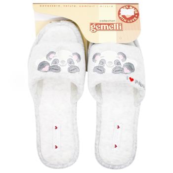 Gemelli Panda Homed Women's Shoes - buy, prices for MegaMarket - photo 1