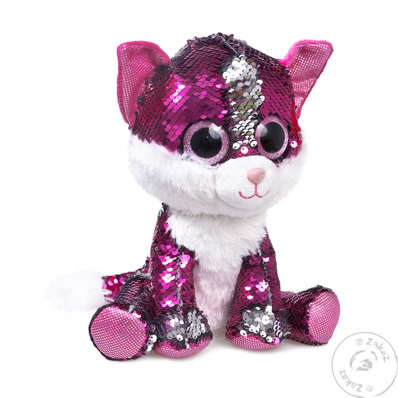 

Игрушка мягкая Fancy Котик Рубин KGL0UPR