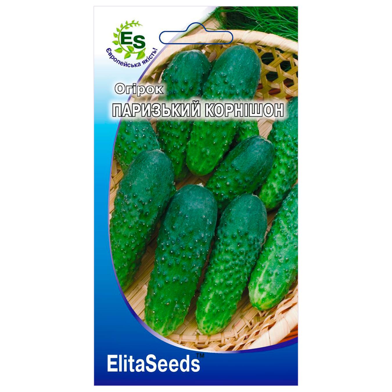 

Семена Elita Seeds Огурец Парижский корнишон 20шт