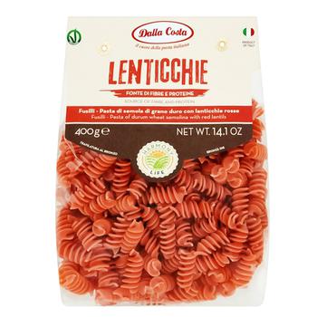 Antichi Poderi Fusilli Pasta with Red Lentils 250g