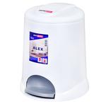 Eurogold Alex White Plastic Bucket 5l