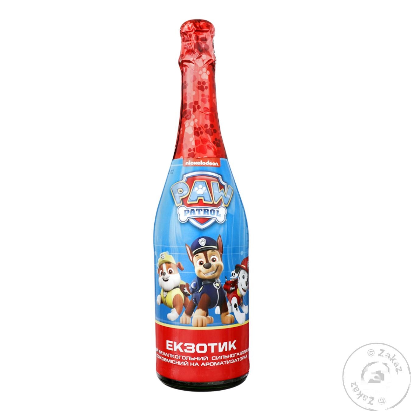 

Детское шампанское Paw Patrol Экзотик 0.75л